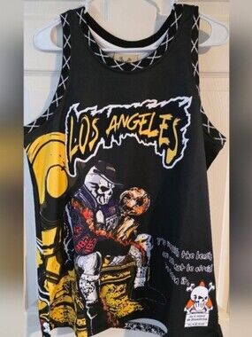 NEW! TWO BRAND X MAMBA KOBE BRYANT BASKETBALL JERSEY MEN'S MEDIUM